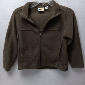 Bass Pro Shops Boys Lightweight Zip up Jacket sz. 8
